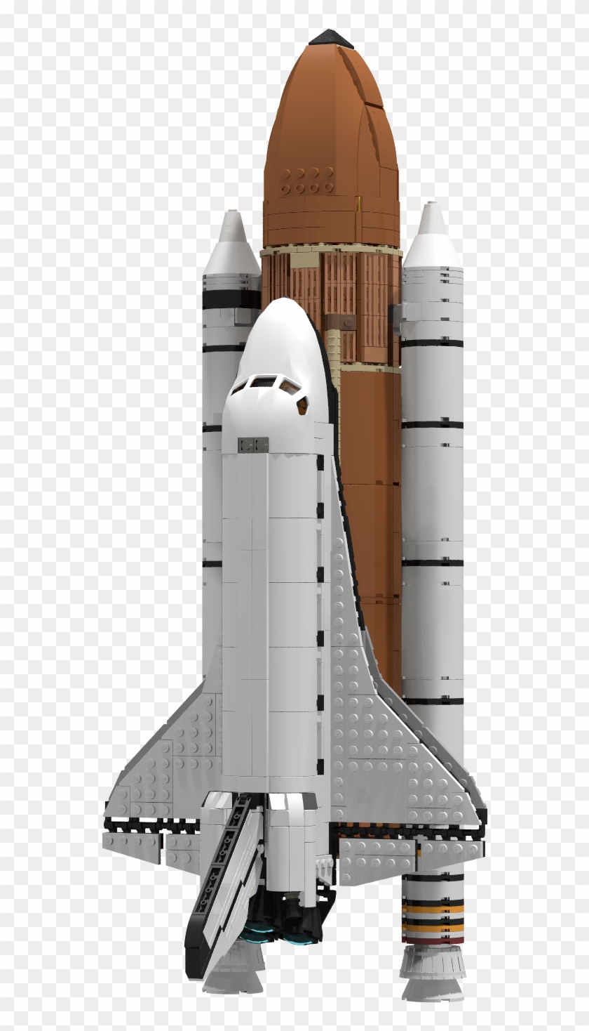 Go To Image - Saturn V Rocket Png Clipart #936235