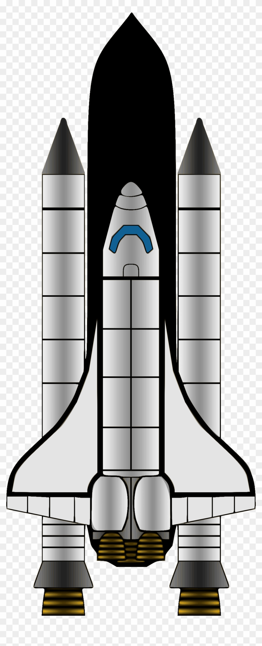 Big Image - Label A Rocket Ks1 Clipart #936259