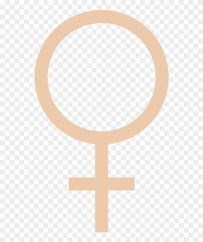 Female Symbol Color Colour Peach Puff 2 Xochi - Josuke Higashikata Fan Art Clipart