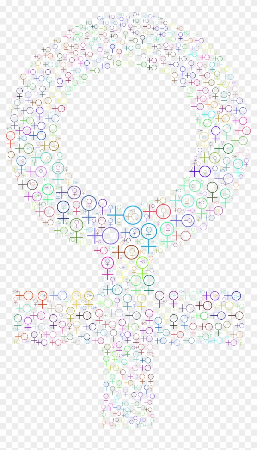 This Free Icons Png Design Of Prismatic Female Symbol Clipart