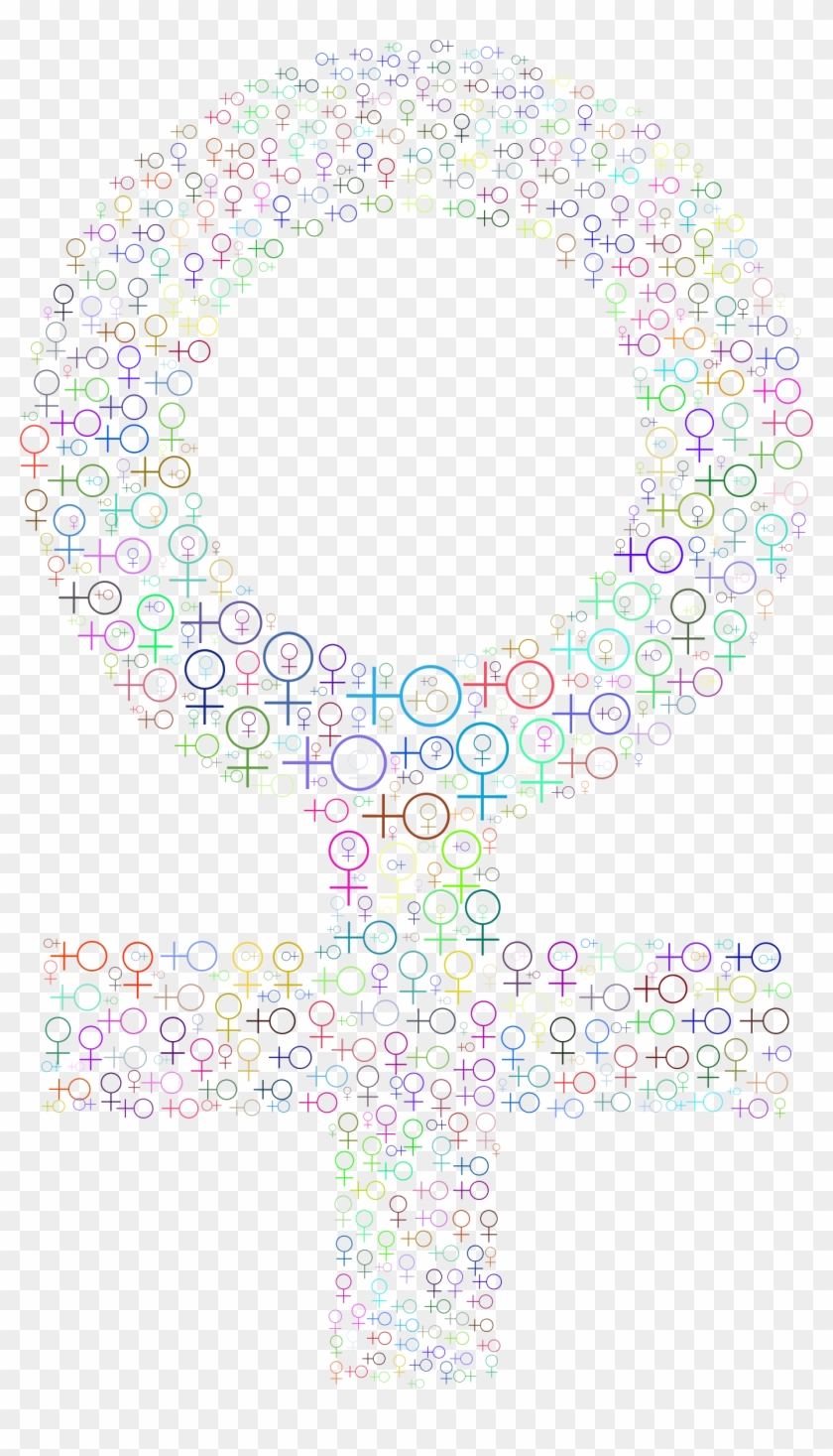 This Free Icons Png Design Of Prismatic Female Symbol Clipart #936293