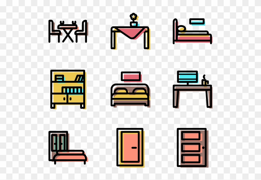 Furniture Set - Toilet Icon Clipart #936351