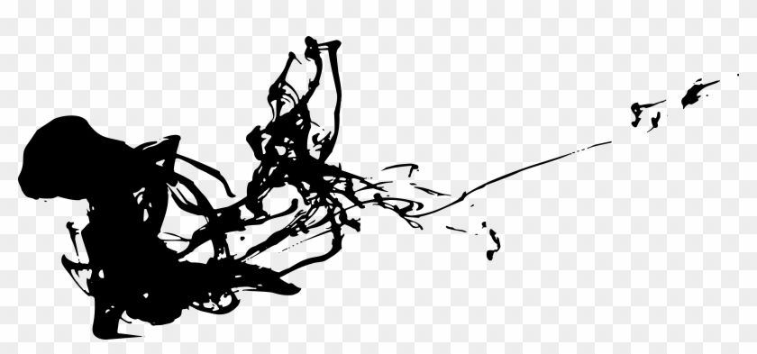 Black And White Paint Png Clipart