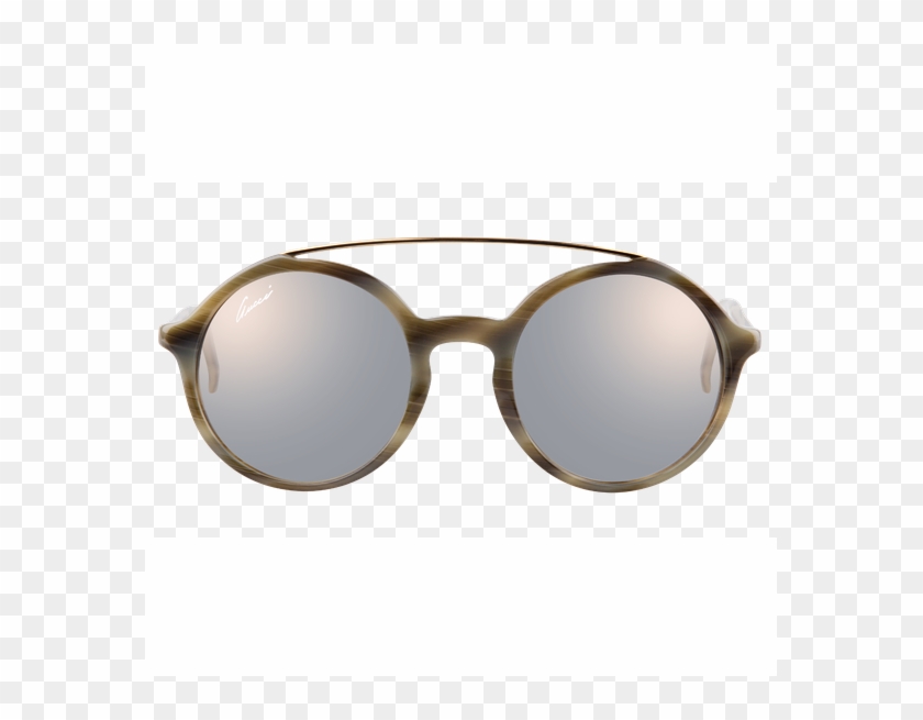 Gucci Transparent Sunglasses - Gucci Sunglasses Png Clipart