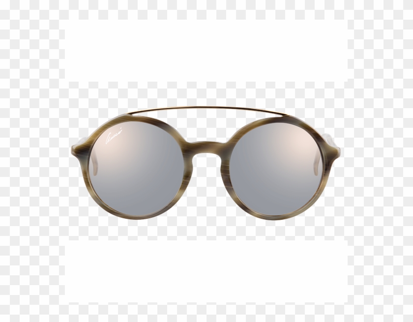 Gucci Transparent Sunglasses - Gucci Sunglasses Png Clipart #936434