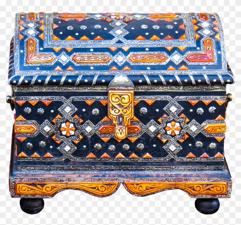 Chest Colourful Arabic - Chest Clipart