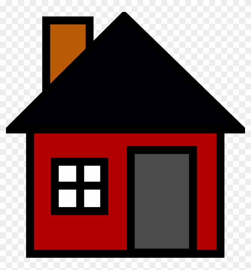 Clipart Transparent Stock House Images Free Image Typegoodies - House Clip Art - Png Download #936539