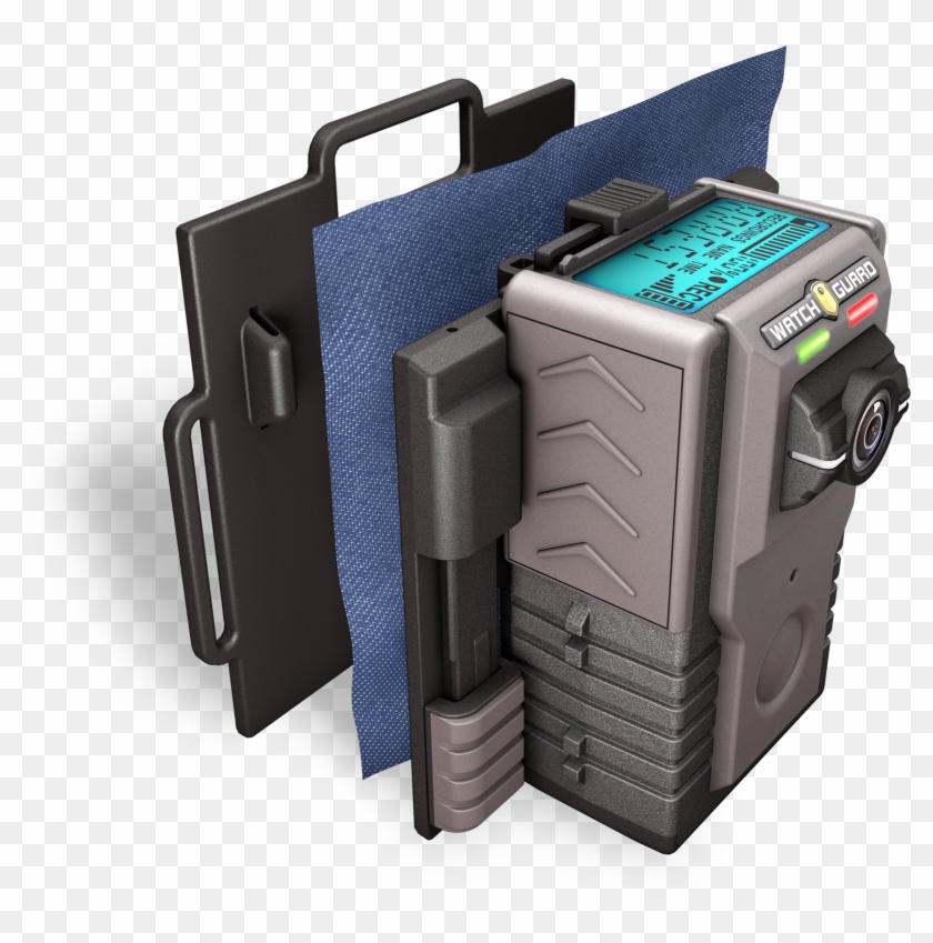 Body Camera Chest Mount Illustration - Electronics Clipart #936575