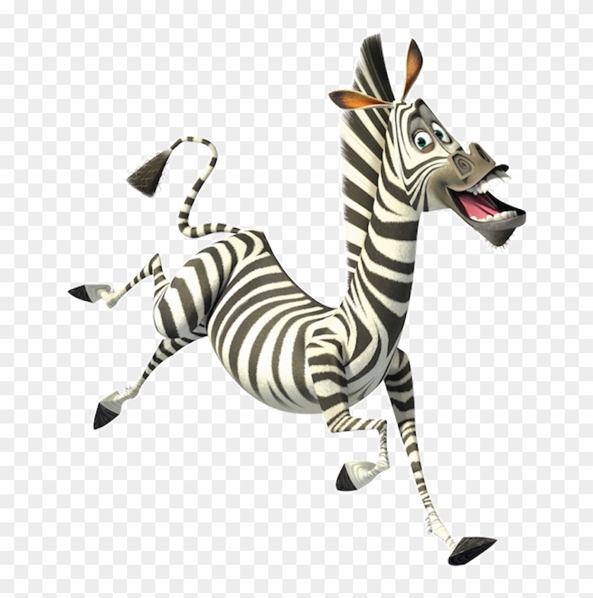 Madagascar Zebra Png Clipart #936646