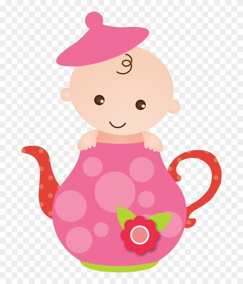 Teapot Clipart Baby - Baby Girl Clipart - Png Download #936648