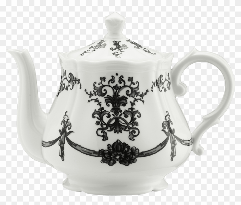Teapot Babele Nero - Teapot Clipart #936678