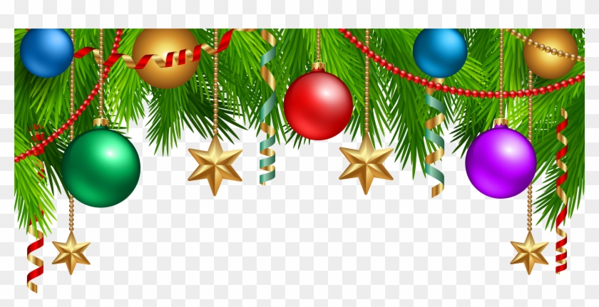Christmas Ornaments Clip Art Png Transparent Png