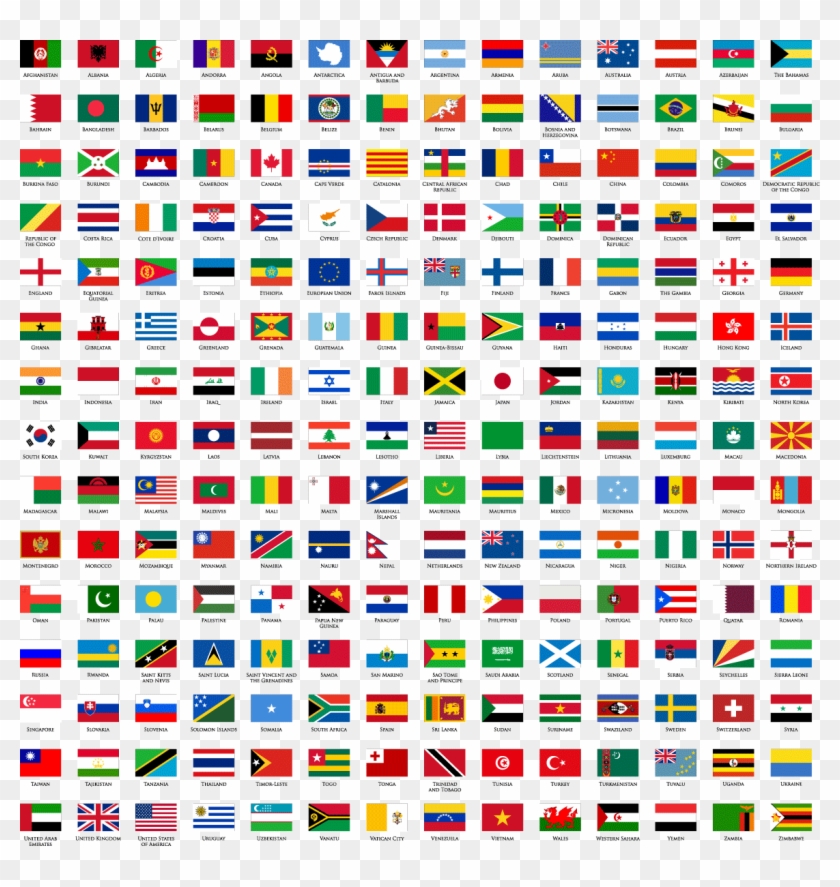 1172 X 1182 18 - List Of National Flags Clipart #936828