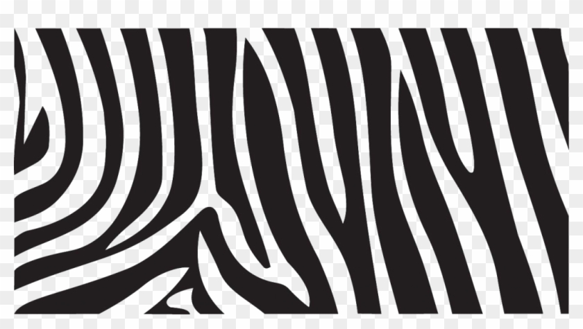 Zebra Print Png Pic Clipart #936862