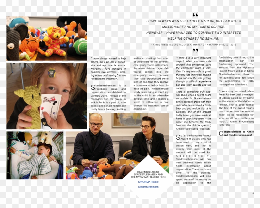 Thornico Magazine Winter - Collage Clipart