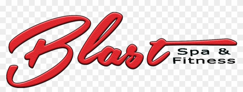 Blast Spa And Fitness Clipart