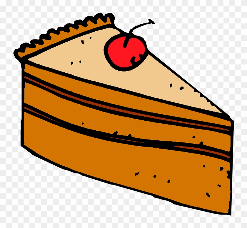 Cheesecake, Cake, Cherry, Pie, Dessert, Pastry, Sweet - Cartoon Cheesecake Png Clipart