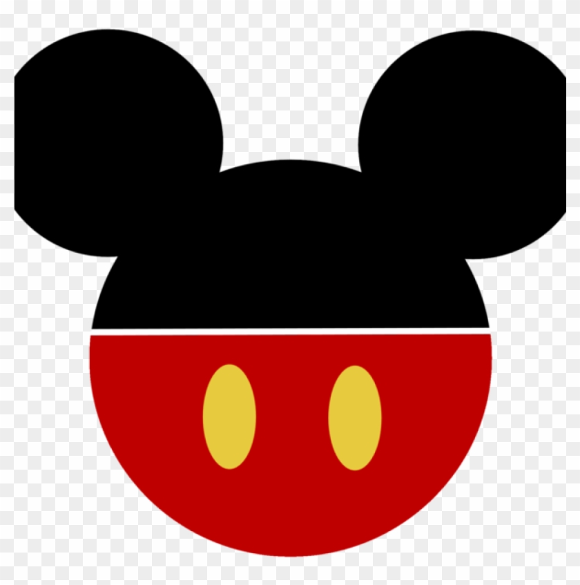 Mickey Ears Clipart Mickey Ears Clipart Mickiconears - Mickey Mouse Logo Png Transparent Png #937047