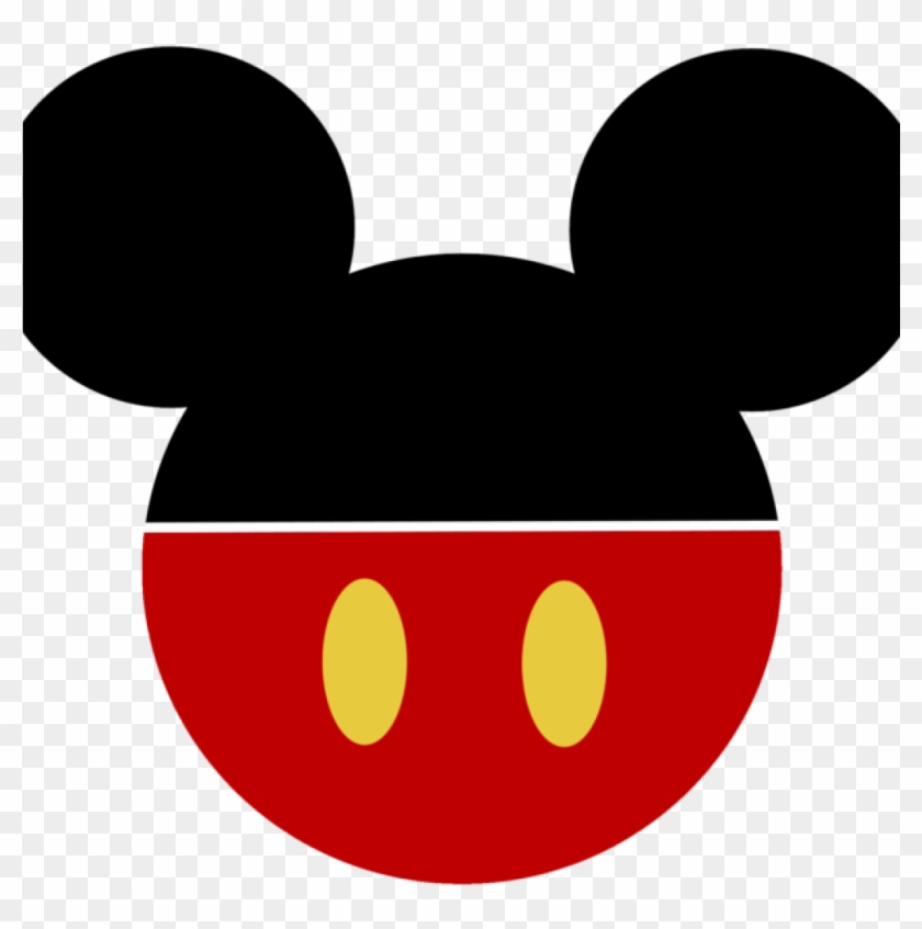 Mickey Ears Clipart Mickey Ears Clipart Mickiconears - Mickey Mouse Logo Png Transparent Png