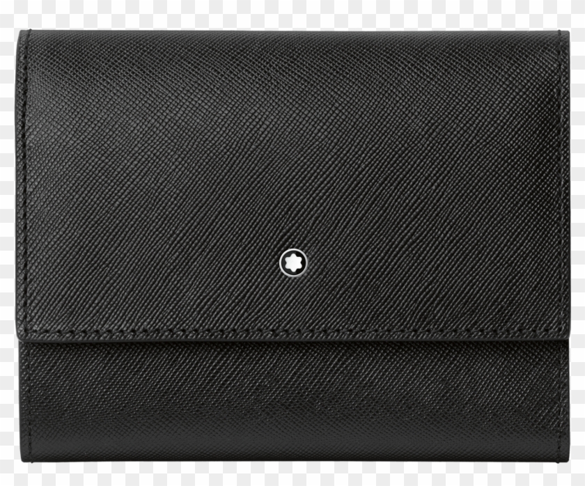 Montblanc Sartorial Women's Wallet 4cc With Flap & - Wallet Clipart