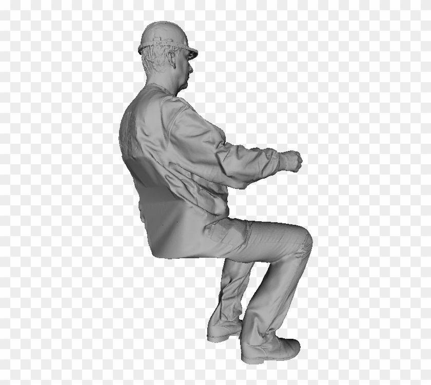 File - Homme2029 - Sitting Clipart