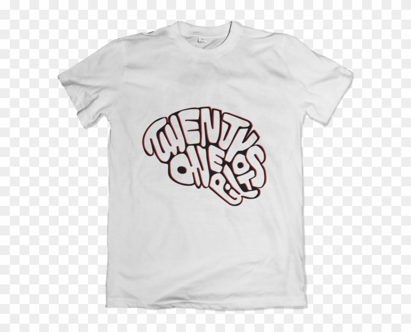 Twenty One Pilots Logo Png - Active Shirt Clipart #937342