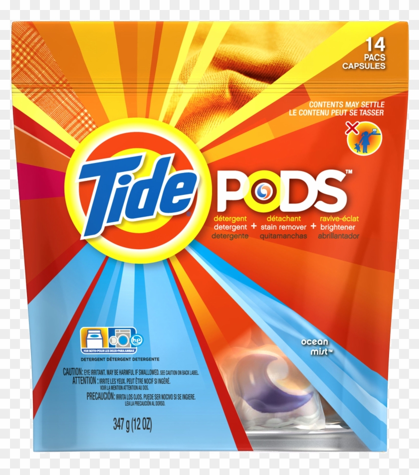 18746 Large - Tide Pods Clipart #937350