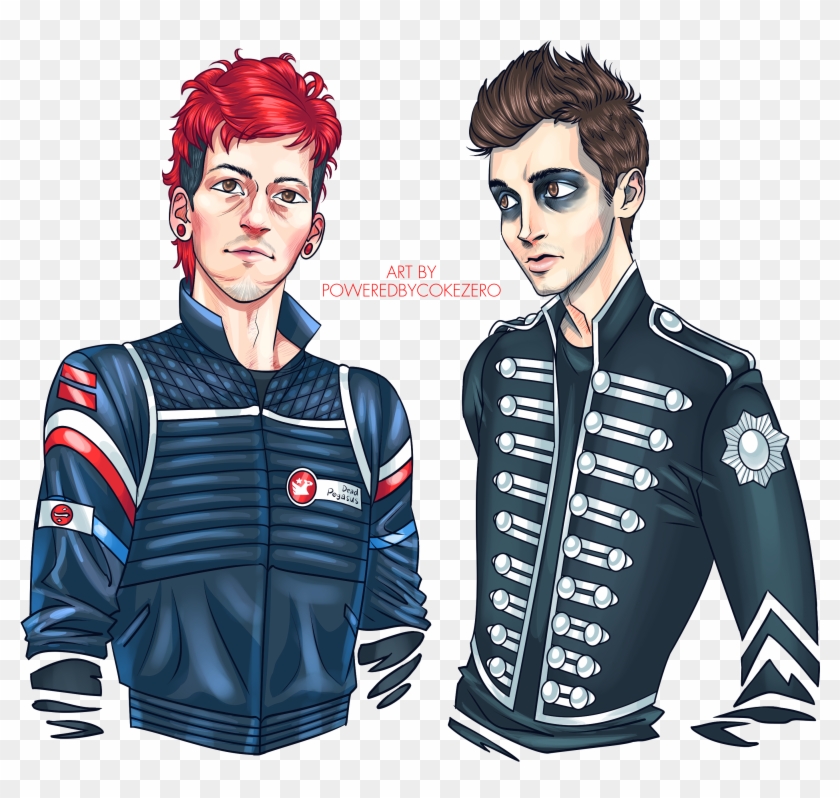 Twenty One Pilots Inspiration › - Twenty One Pilots My Chemical Romance Clipart #937376