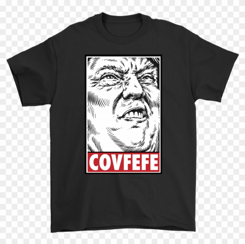 Trump Covfefe "obey" Style - Dont Flirt With Me Shirt Clipart