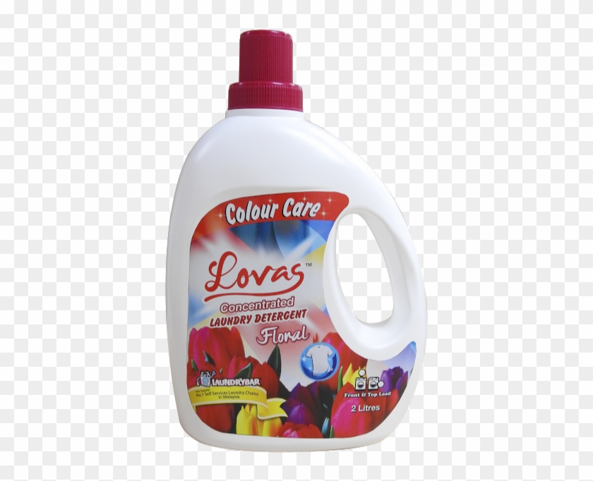 Liquid Laundry Detergent, Liquid Laundry Detergent - Floral Detergent Clipart #937414