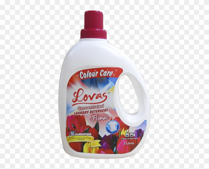 Liquid Laundry Detergent, Liquid Laundry Detergent - Floral Detergent Clipart