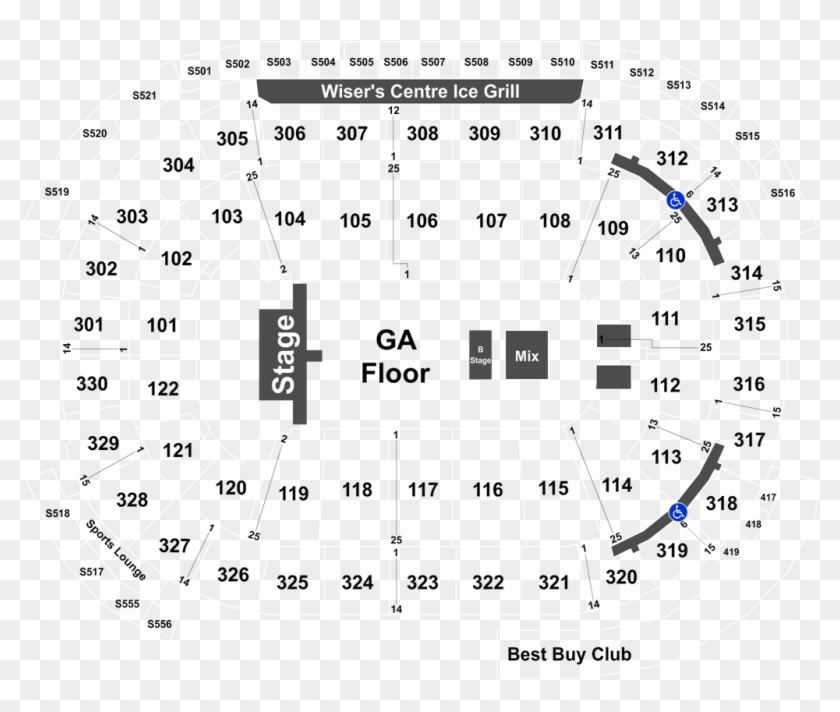 Rogers Arena Clipart
