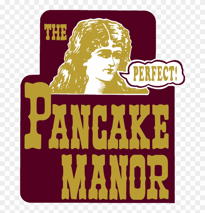 Pancake Manor Logo Clipart