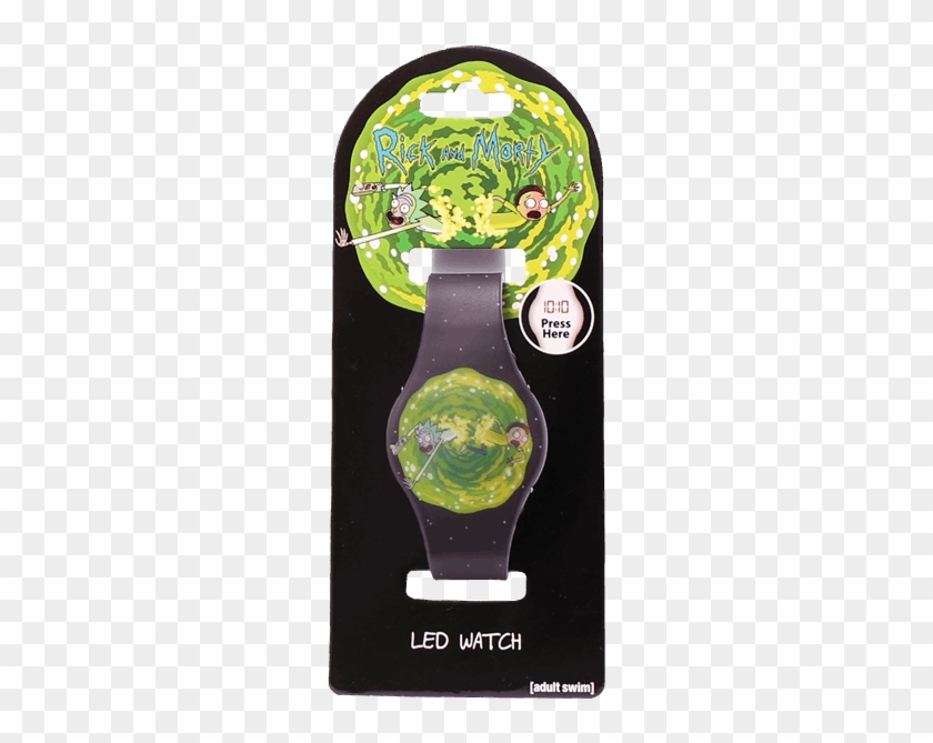 Rick And Morty - Analog Watch Clipart