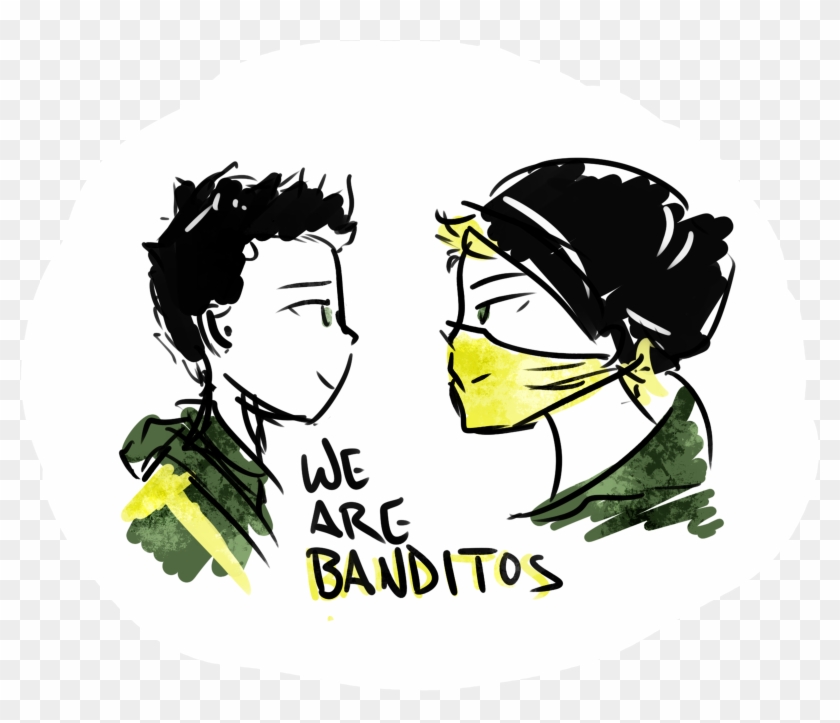 5807 X 4790 10 - Twenty One Pilots Bandito Drawing Clipart #937490