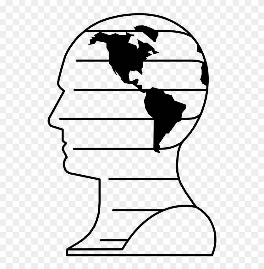 Medium Image - World Map Icons Clipart #937492