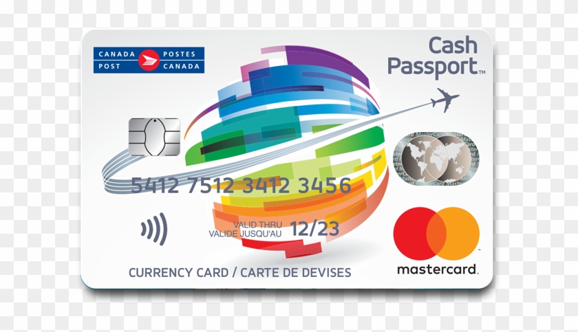 Travel Card - Canada Post Clipart #937561