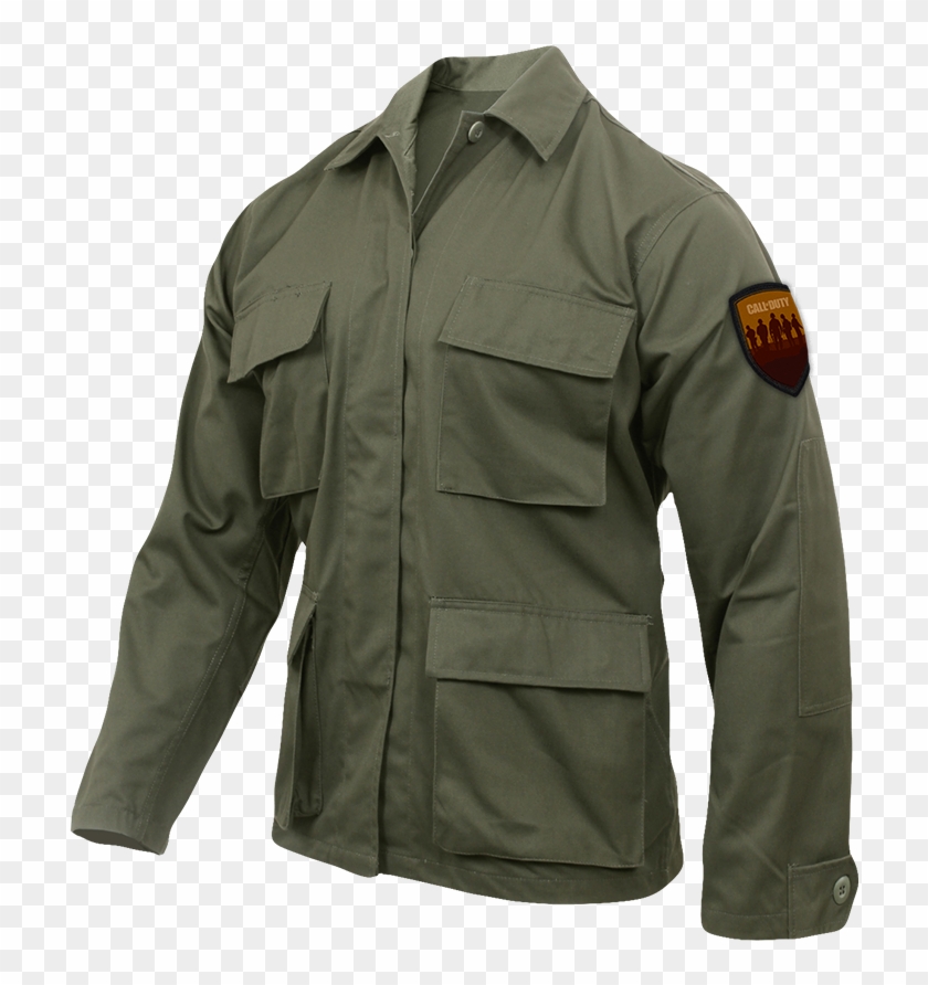 Jacket Clothes Free Png Transparent Background Images - Call Of Duty Ww2 Merchandise Clipart #937705