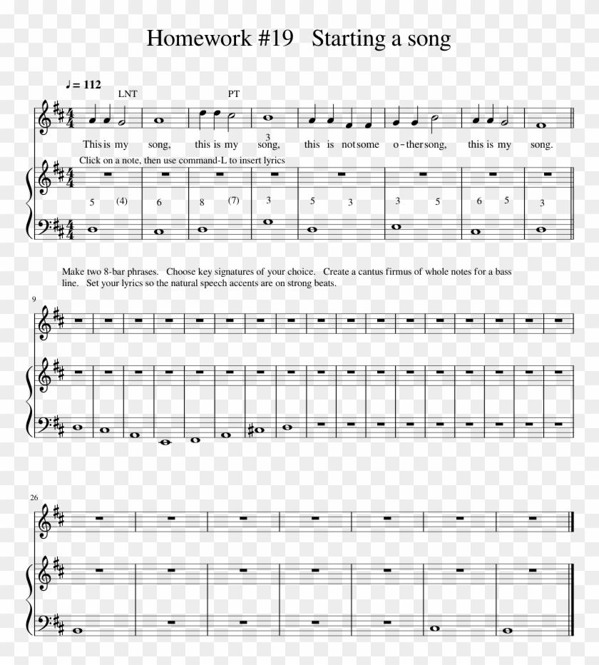 Homework - Pokemon Route 113 Piano Sheet Music Clipart