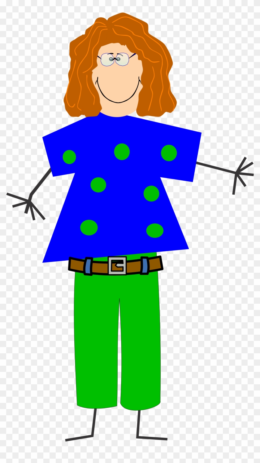 This Free Icons Png Design Of Grandma With Glasses Clipart