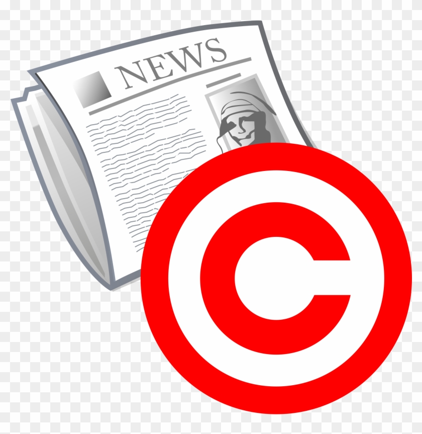 2000px-newspaper Cover Copyright - Newspaper Cartoon Image Png Clipart