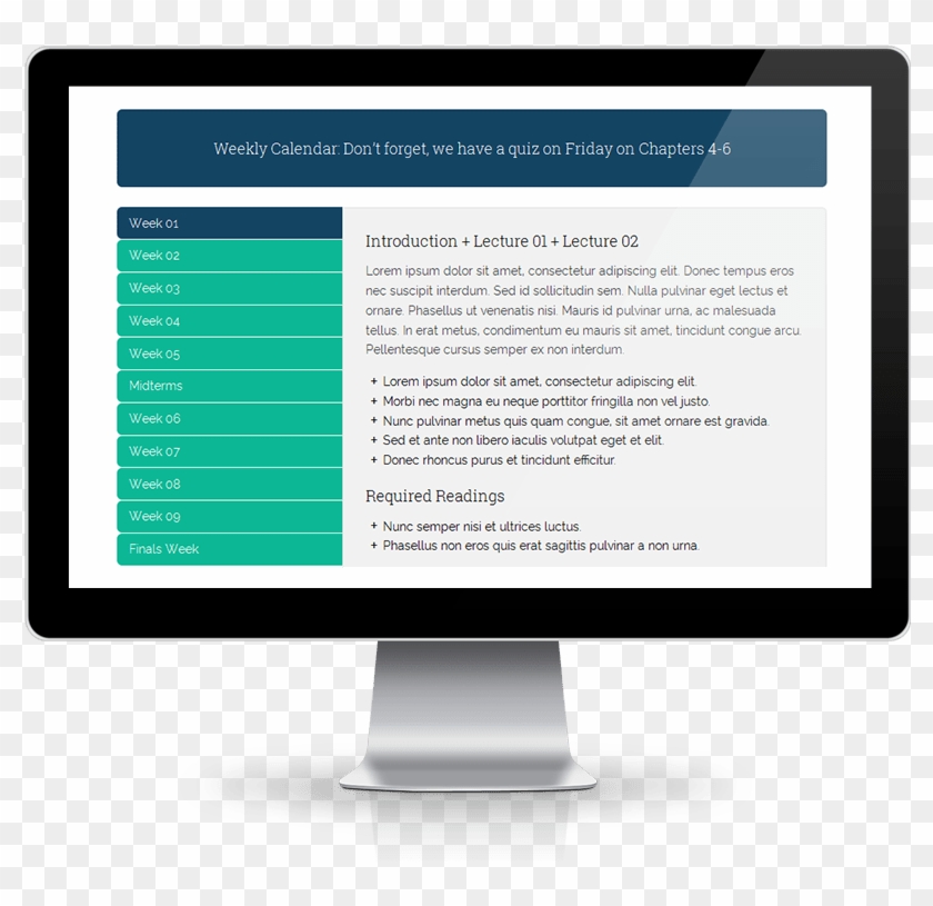 Homework - Flat Panel Display Clipart #937809