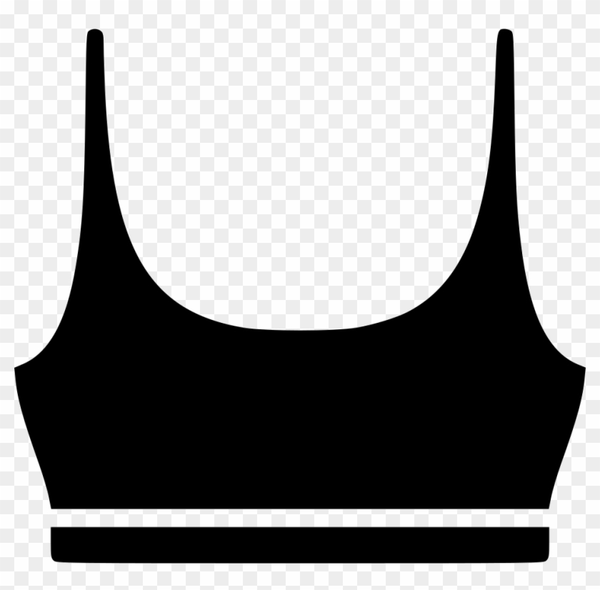 Png File Svg - Sports Bra Icon Png Clipart