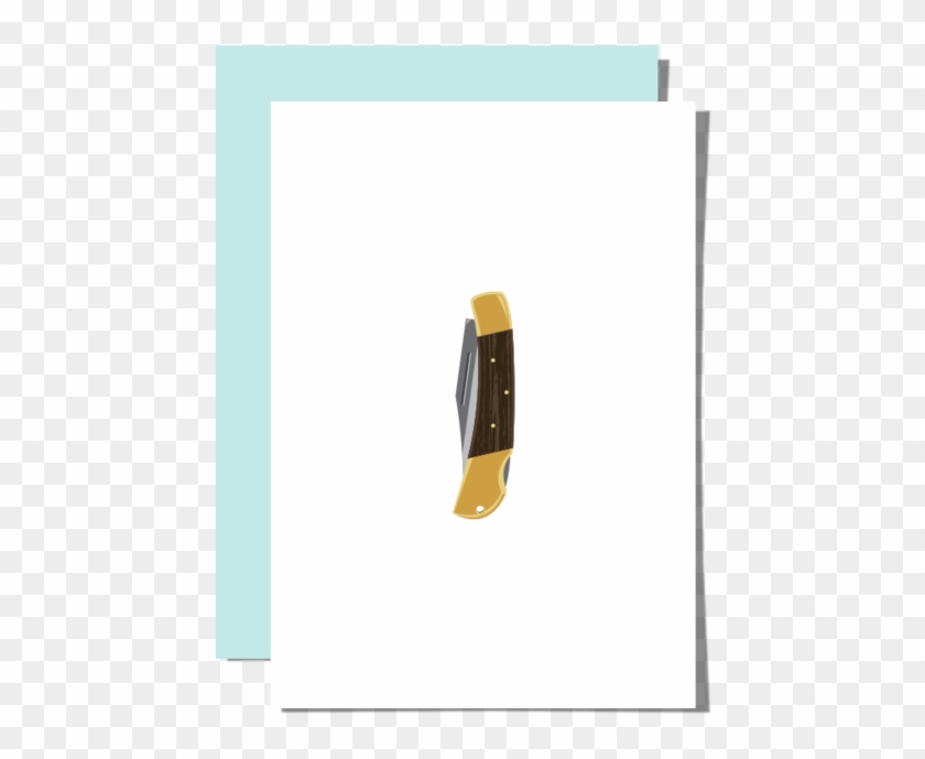 Pocket Knife Greeting Cards Clipart #937928