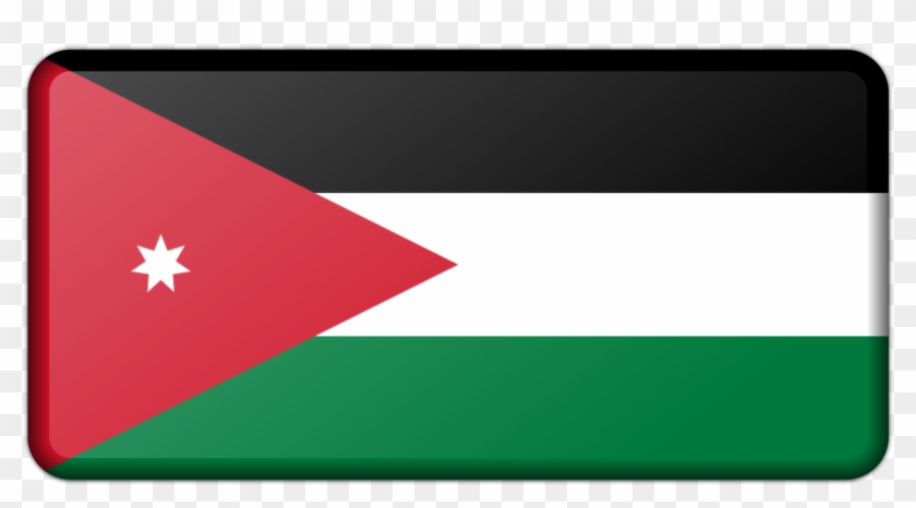 This Free Icons Png Design Of Jordan Flag Clipart #937971