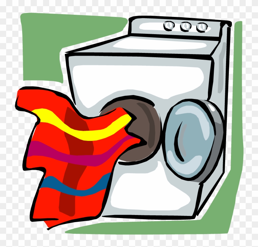 Eavesdropping Clipart - Clothes Dryer Clipart - Png Download