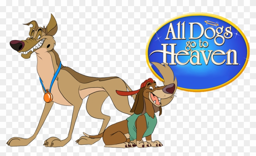 All Dogs Go To Heaven Image - All Dogs Go To Heaven Charlie And Itchy Clipart