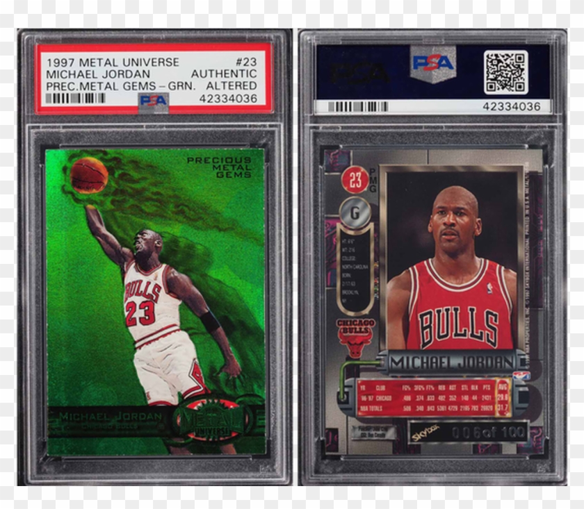 'holy Grail' Michael Jordan Card Sells For $350,100, - Nba Cards Clipart