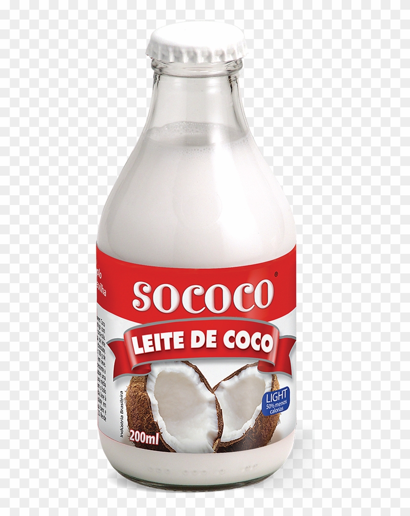 Leite De Coco Light - Leite Coco Clipart