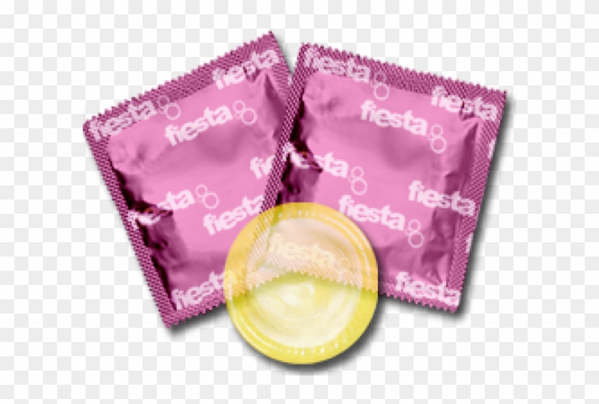Fiesta Tutti Frutti Condom - Fiesta Condom Png Clipart